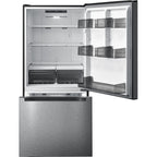 Midea 30-inch, 18.7 cu. ft. Bottom Freezer Refrigerator MRB19B7AST IMAGE 3
