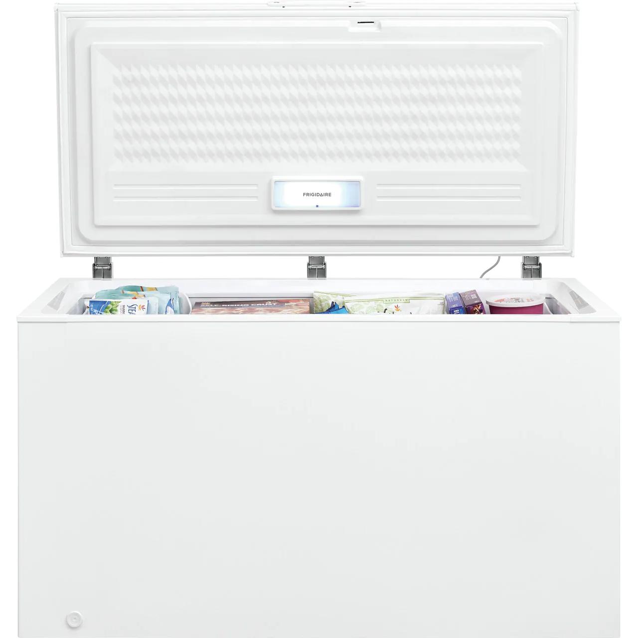  Frigidaire 14.8 cu.ft.Chest Freezer with LED Lighting FFCL1542AW IMAGE 8