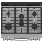  GE Profile 30-inch Slide-In Double Oven Gas Range with WiFi PCGS960YPFS IMAGE 4