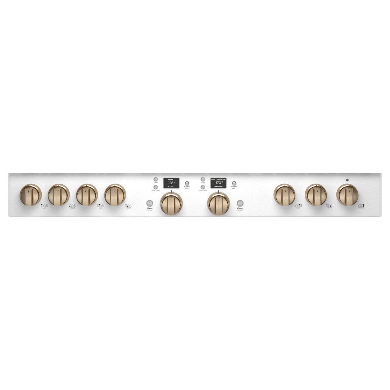  Café 48-inch Freestanding Dual-Fuel Range with 6 Burners and Griddle C2Y486P4TW2 IMAGE 5