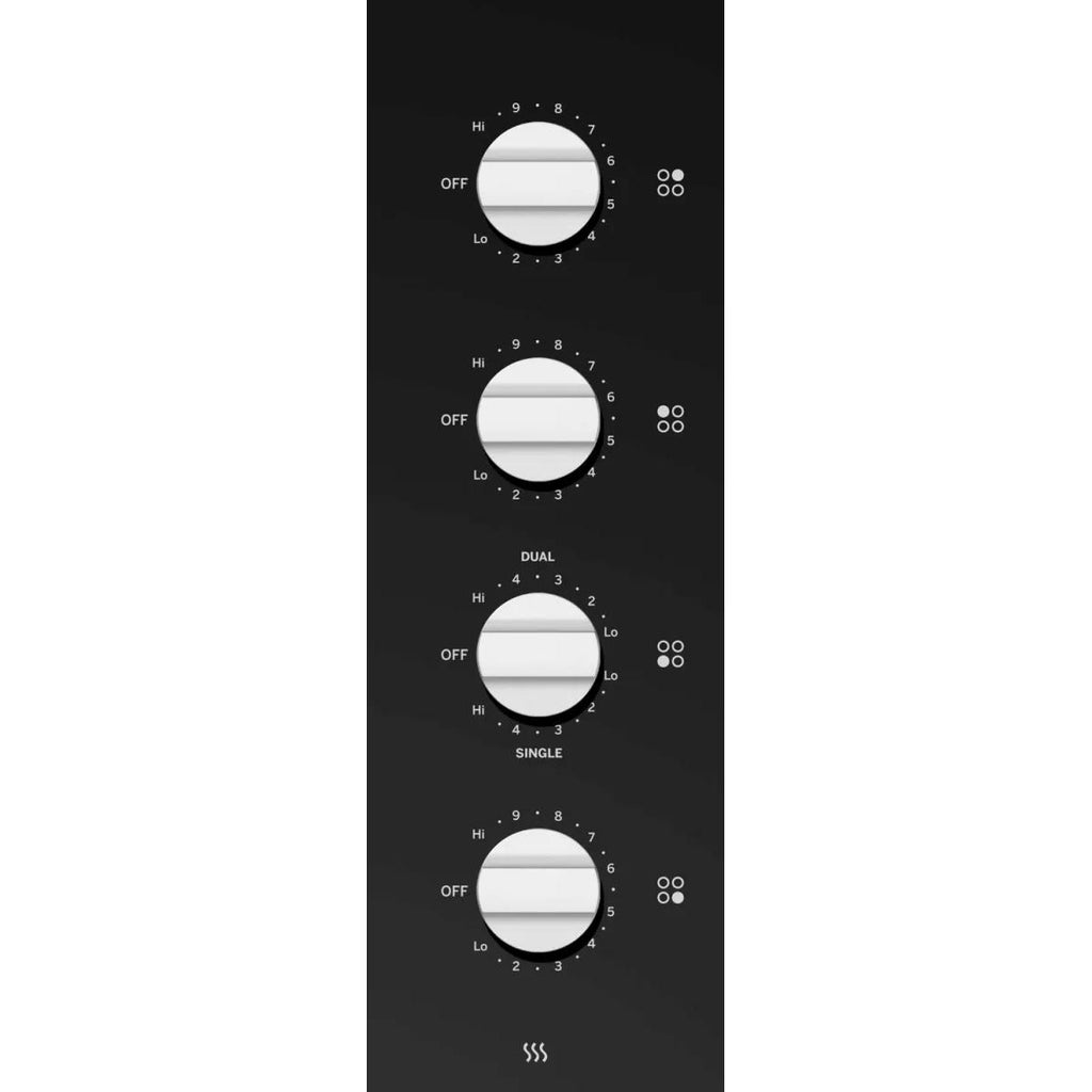  Moffat 24-inch Built-In Cooktop MCP2024DXBB IMAGE 2
