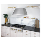  Monogram 36-inch Gas Rangetop with 6 Burners ZGU366NTSS IMAGE 4
