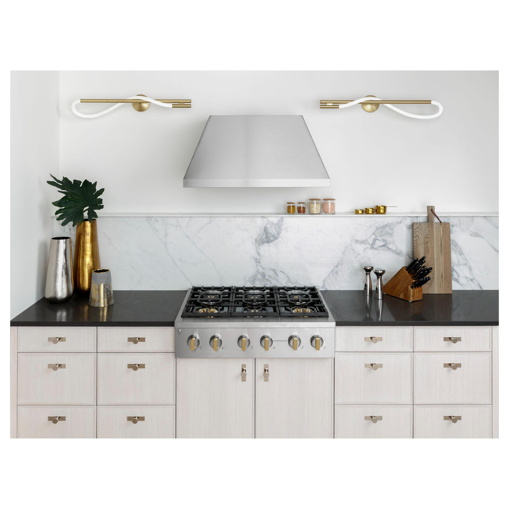  Monogram 36-inch Gas Rangetop with 6 Burners ZGU366NTSS IMAGE 5