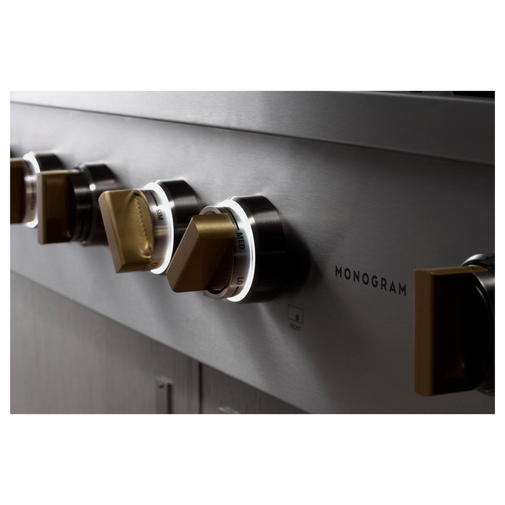  Monogram 36-inch Gas Rangetop with 6 Burners ZGU366NTSS IMAGE 7