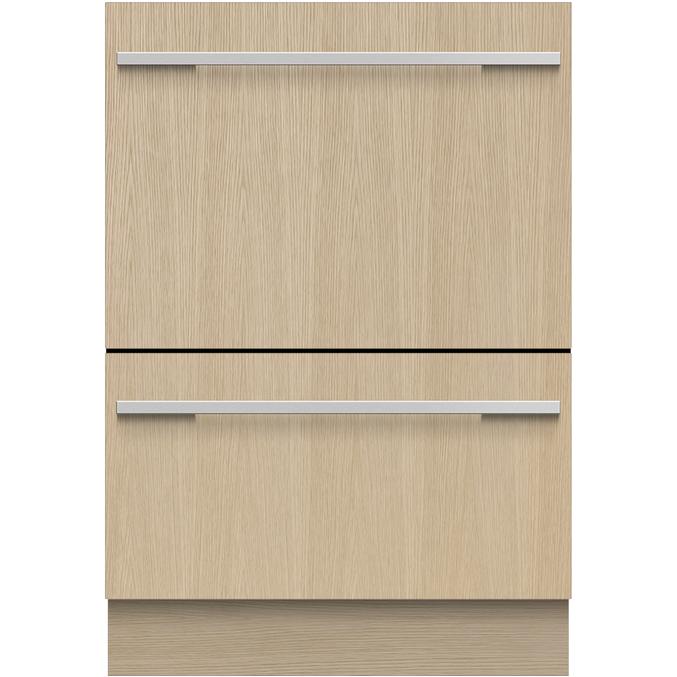  Fisher & Paykel Built-in Top Control Double Drawer Dishwasher DD24DTX6HI1 IMAGE 1