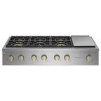  Monogram 48-inch Gas Rangetop with Griddle ZGU486NDTSS IMAGE 1
