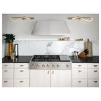  Monogram 48-inch Gas Rangetop with Griddle ZGU486NDTSS IMAGE 11