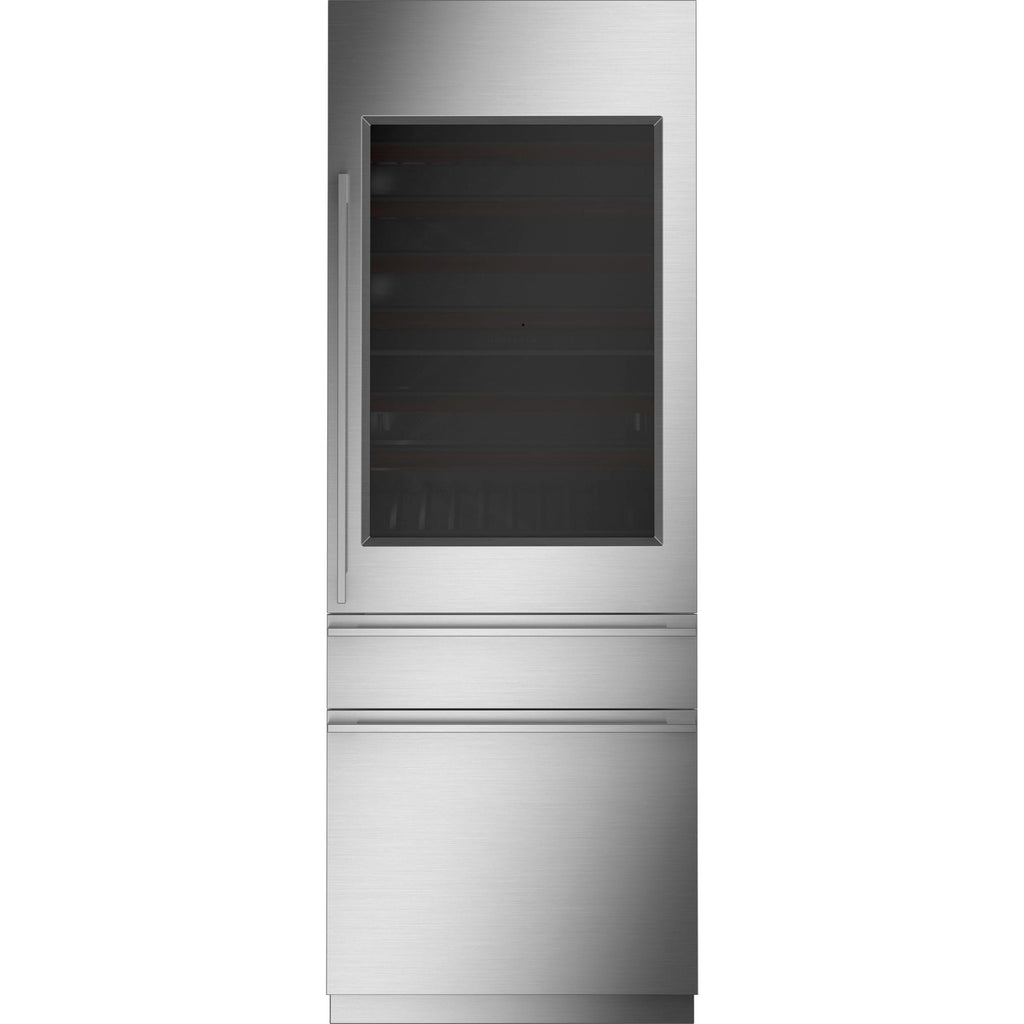  Monogram 106-Bottle Fully Integrated Wine Refrigerator ZIW303NPPII IMAGE 1