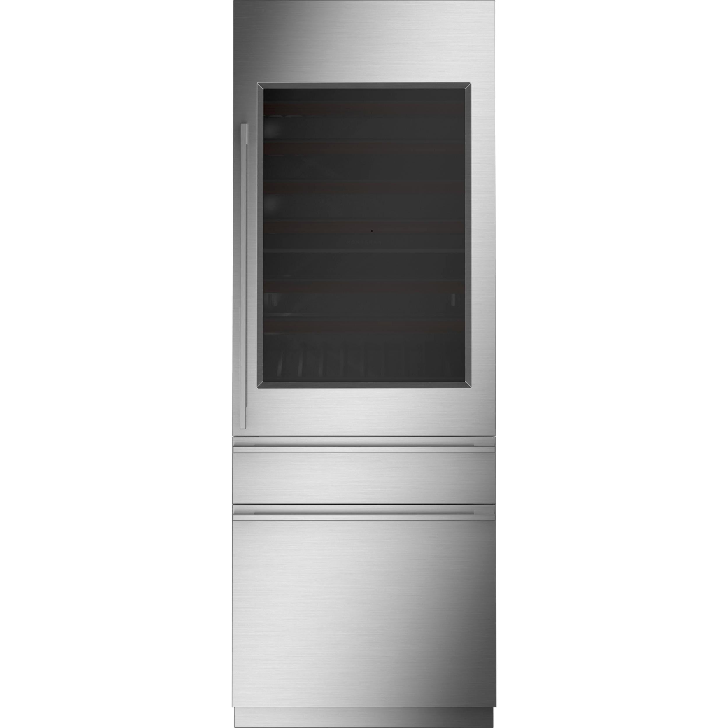  Monogram 106-Bottle Fully Integrated Wine Refrigerator ZIW303NPPII IMAGE 1
