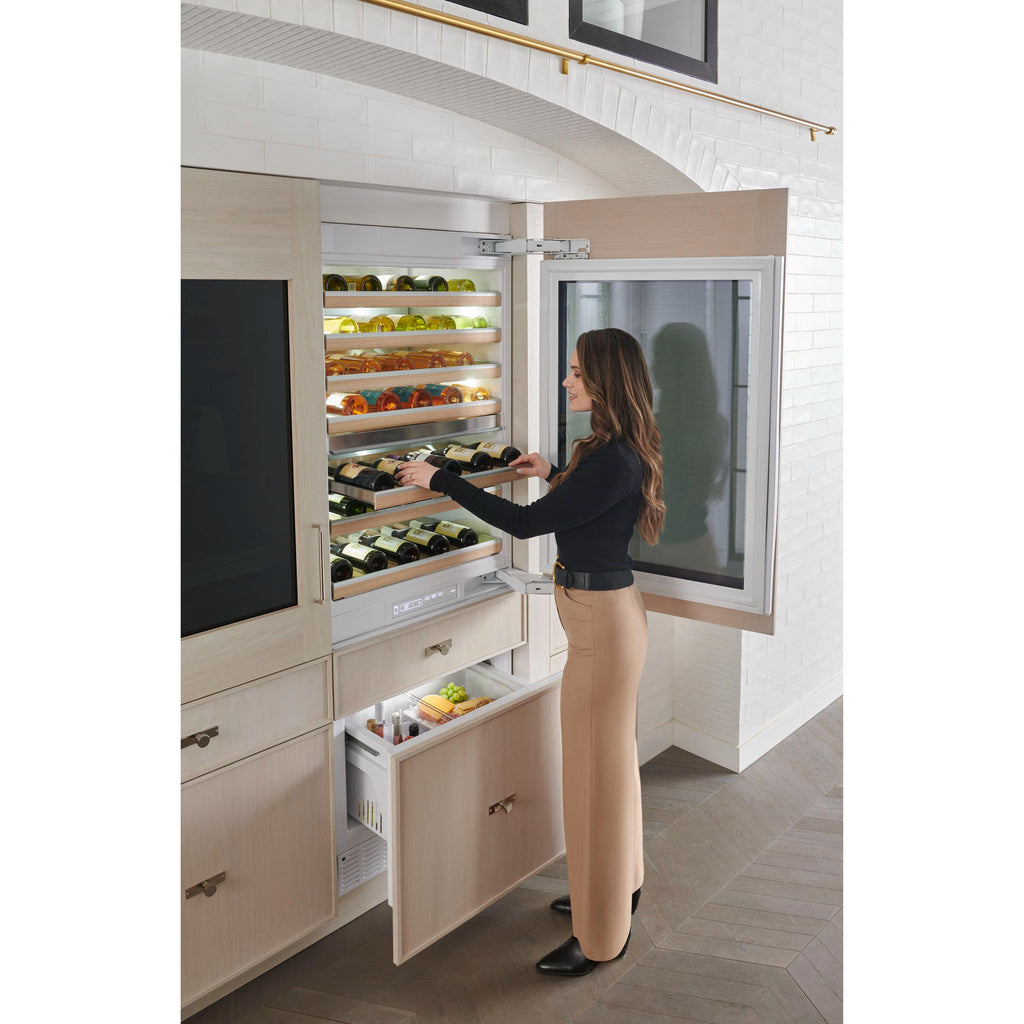  Monogram 106-Bottle Fully Integrated Wine Refrigerator ZIW303NPPII IMAGE 11