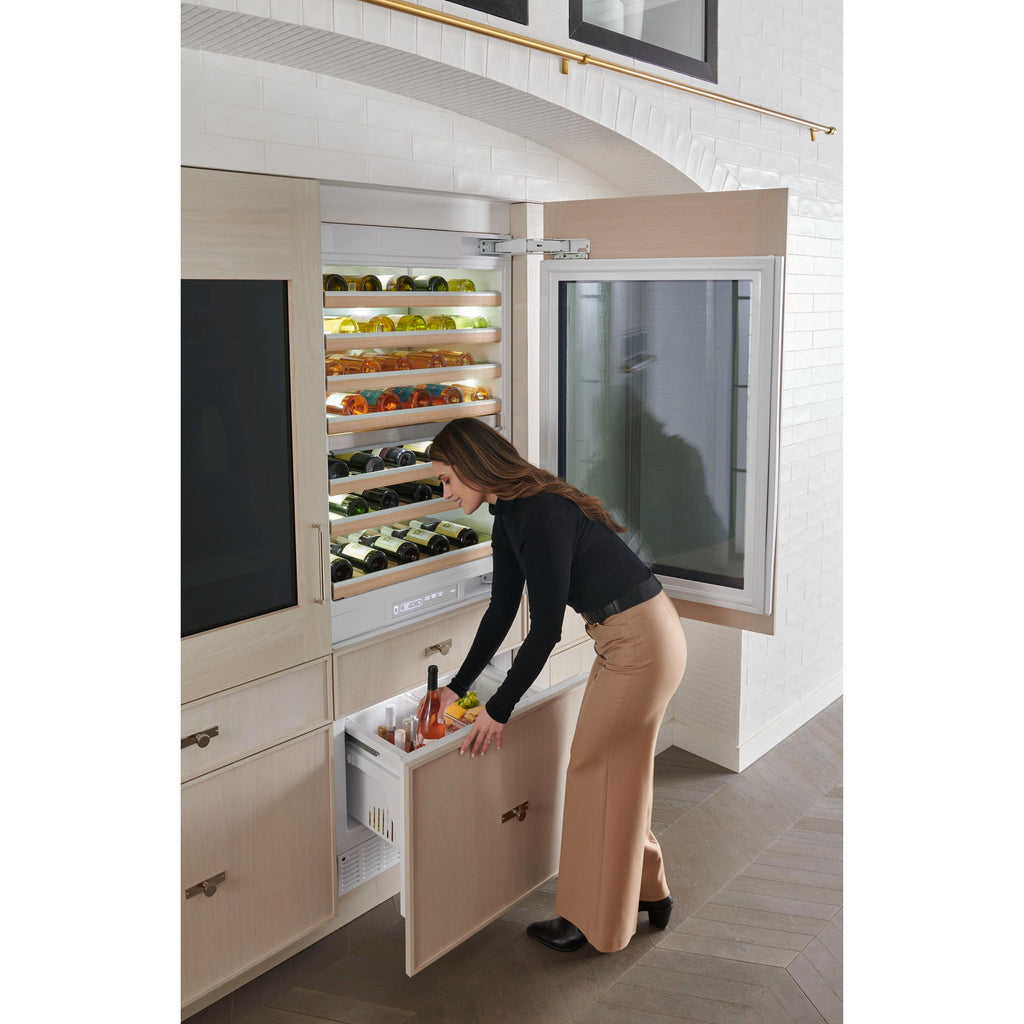  Monogram 106-Bottle Fully Integrated Wine Refrigerator ZIW303NPPII IMAGE 12