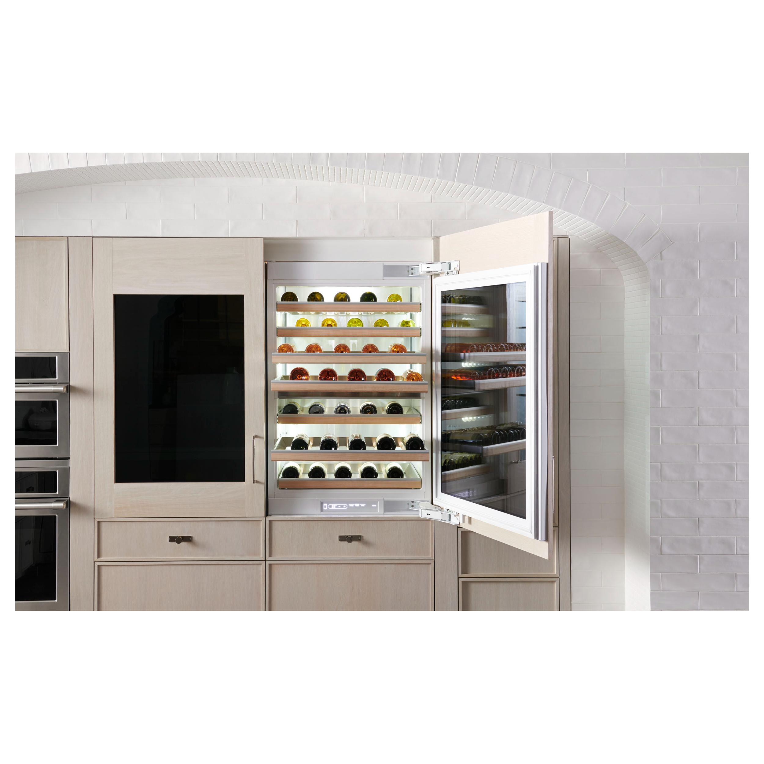  Monogram 106-Bottle Fully Integrated Wine Refrigerator ZIW303NPPII IMAGE 13