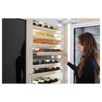 Monogram 106-Bottle Fully Integrated Wine Refrigerator ZIW303NPPII IMAGE 14