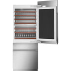  Monogram 106-Bottle Fully Integrated Wine Refrigerator ZIW303NPPII IMAGE 2