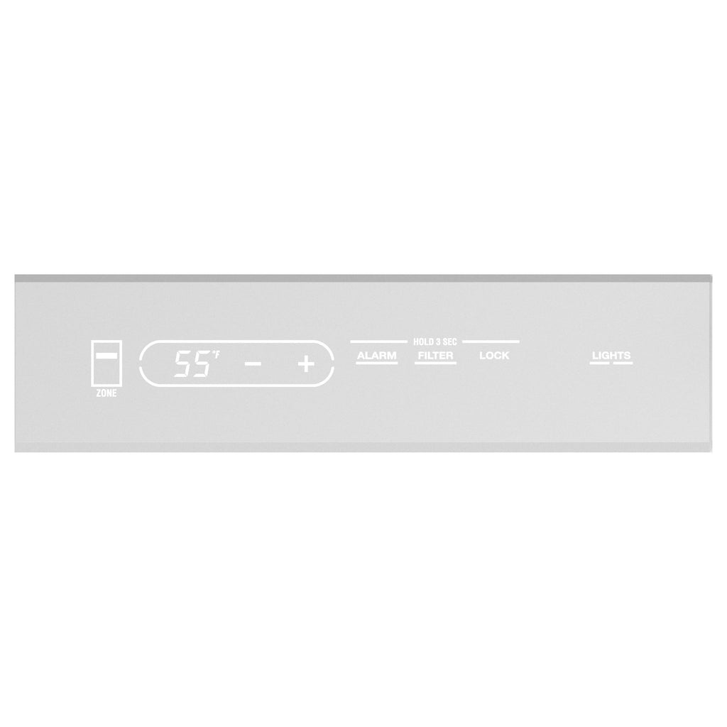  Monogram 106-Bottle Fully Integrated Wine Refrigerator ZIW303NPPII IMAGE 3