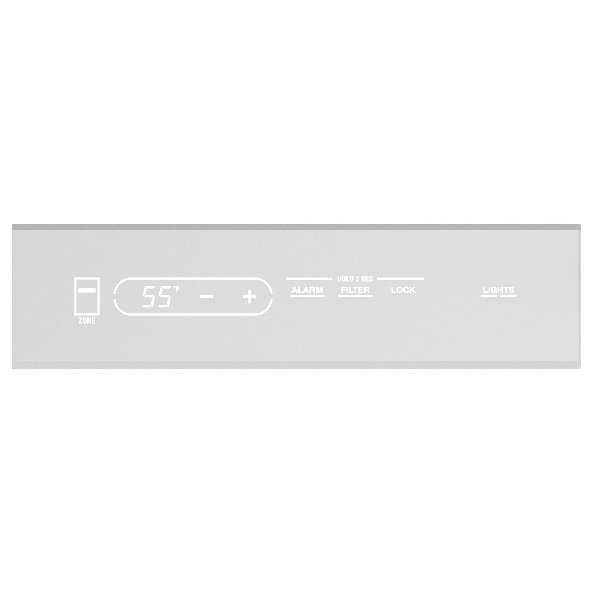  Monogram 106-Bottle Fully Integrated Wine Refrigerator ZIW303NPPII IMAGE 3