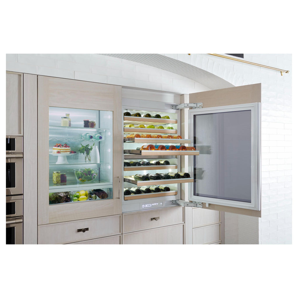  Monogram 106-Bottle Fully Integrated Wine Refrigerator ZIW303NPPII IMAGE 7