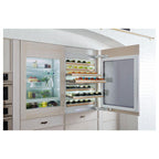  Monogram 106-Bottle Fully Integrated Wine Refrigerator ZIW303NPPII IMAGE 7