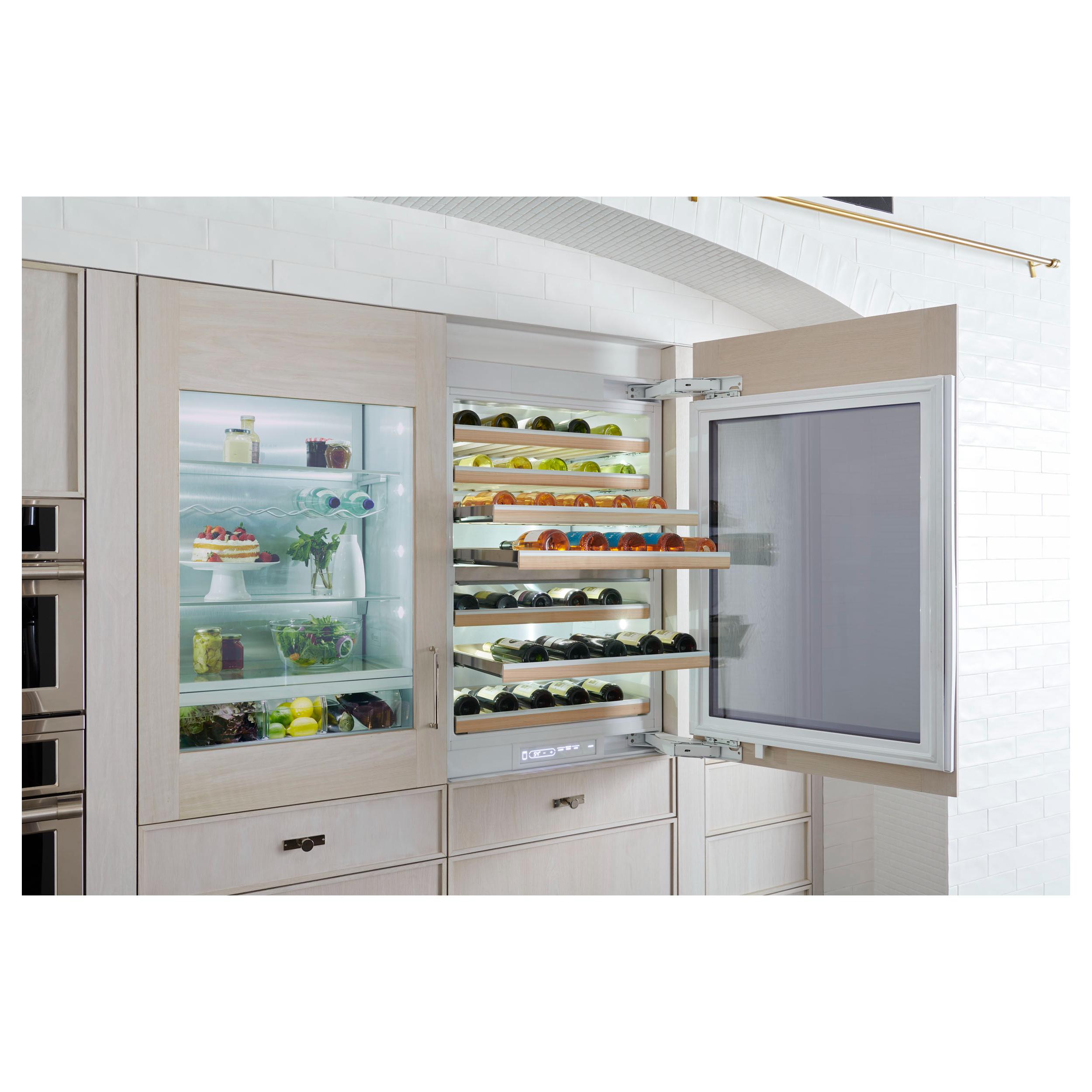  Monogram 106-Bottle Fully Integrated Wine Refrigerator ZIW303NPPII IMAGE 7