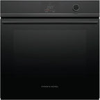  Fisher & Paykel 24-inch, 3 cu.ft. Single Wall Oven with Steam Technology OS24SDTDB1 IMAGE 1