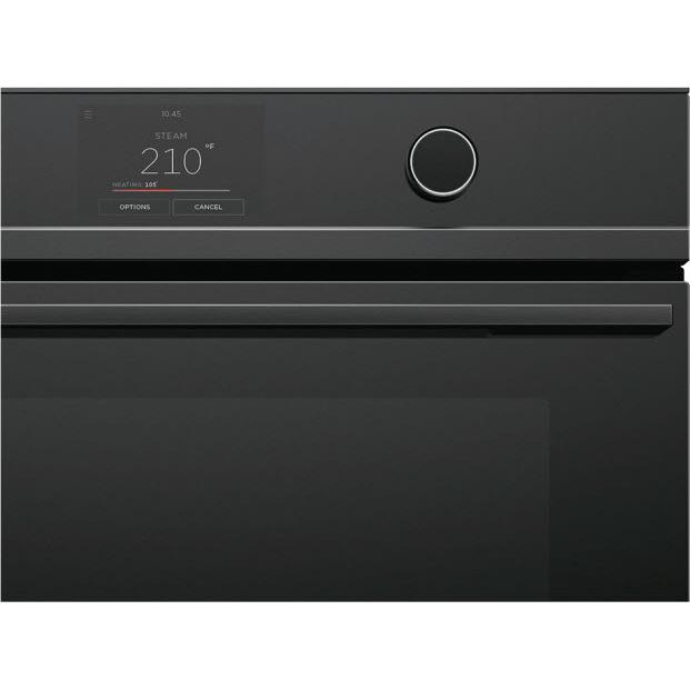  Fisher & Paykel 24-inch, 3 cu.ft. Single Wall Oven with Steam Technology OS24SDTDB1 IMAGE 2