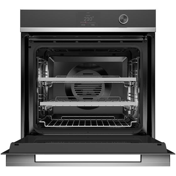  Fisher & Paykel 24-inch, 3 cu.ft. Single Wall Oven with Steam Technology OS24SDTDX1 IMAGE 2