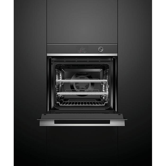 Fisher & Paykel 24-inch, 3 cu.ft. Single Wall Oven with Steam Technology OS24SDTDX1 IMAGE 4