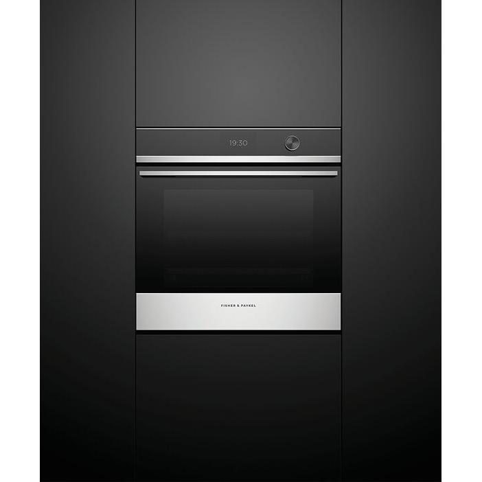  Fisher & Paykel 24-inch, 3 cu.ft. Single Wall Oven with Steam Technology OS24SDTDX1 IMAGE 5