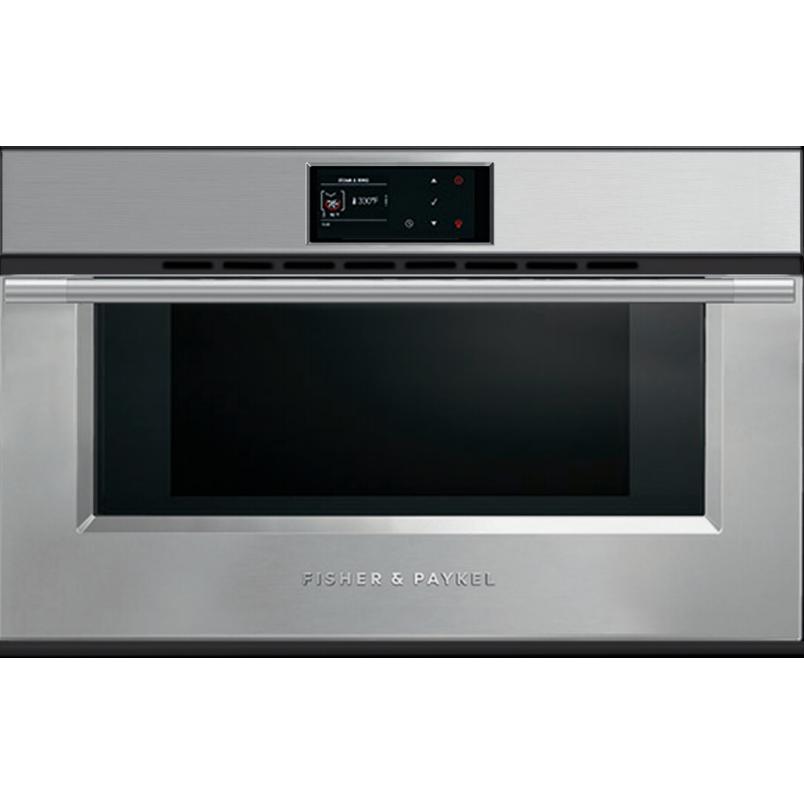  Fisher & Paykel 30-inch Built-in Speed Oven with Convection OM30NPX1 IMAGE 1