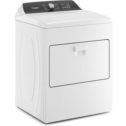  Whirlpool 7.0 cu. ft. Gas Dryer with Moisture Sensing WGD5010LW IMAGE 3