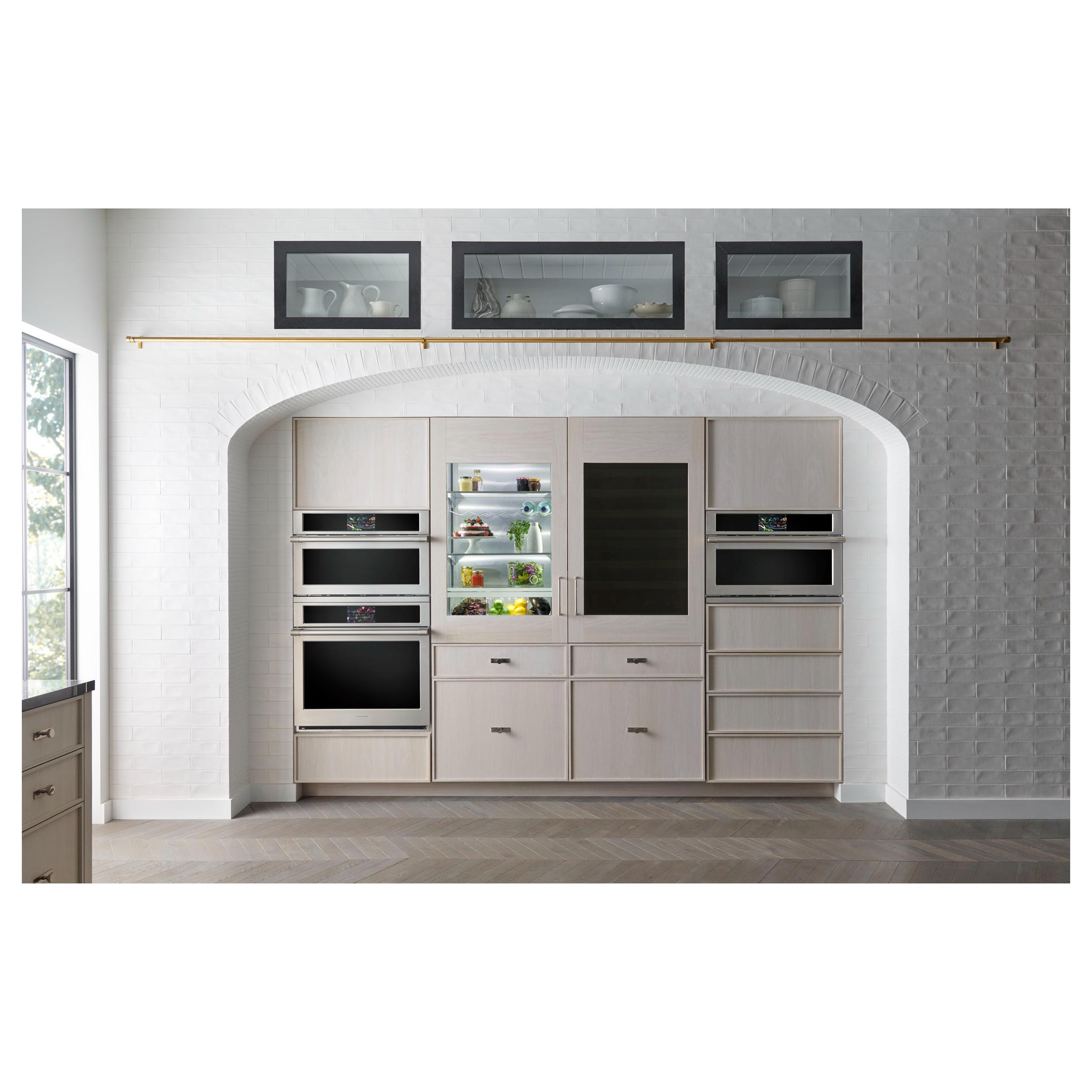  Monogram 30-inch Bottom Freezer Refrigerator with a Convertible Drawer ZIK303NPPII IMAGE 16