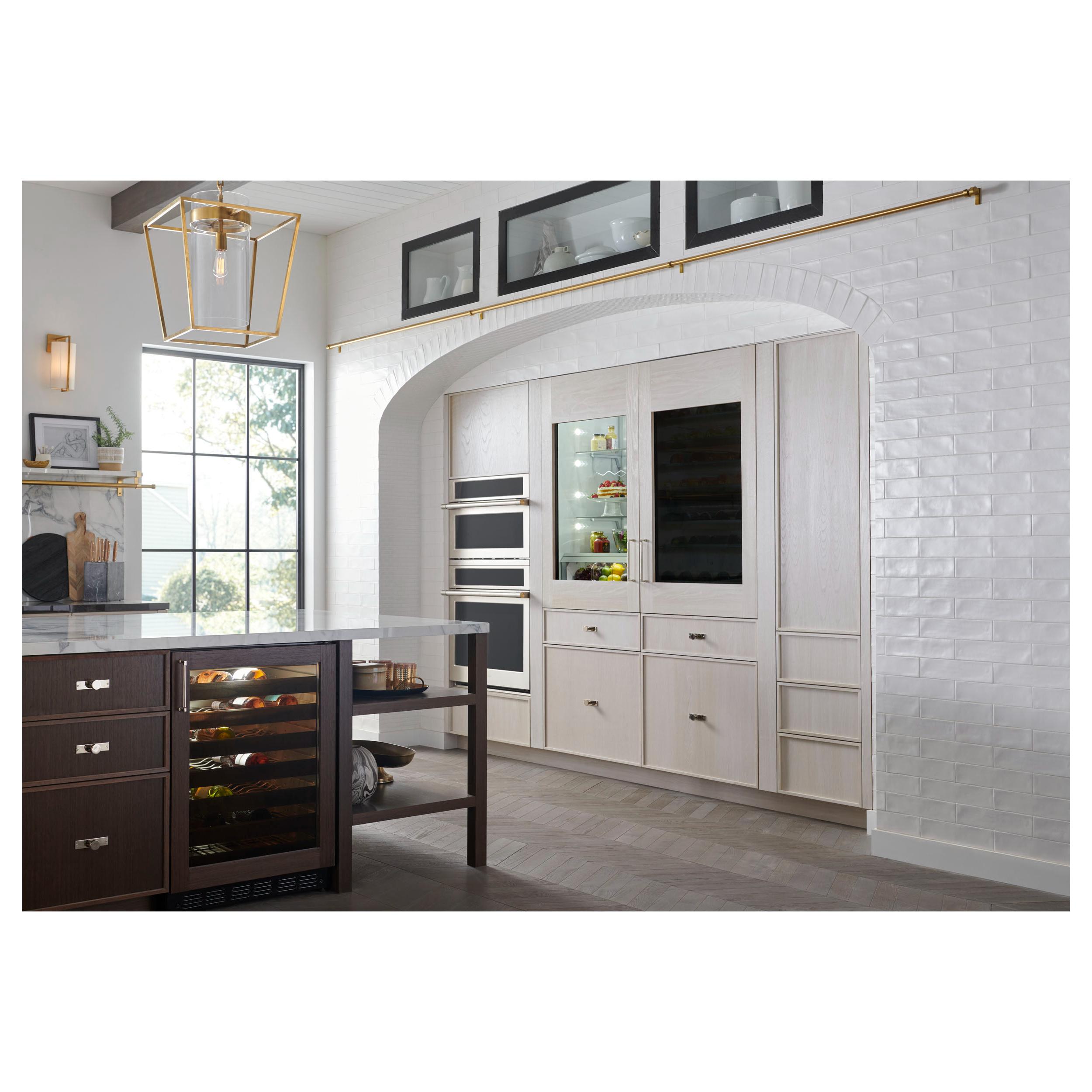  Monogram 30-inch Bottom Freezer Refrigerator with a Convertible Drawer ZIK303NPPII IMAGE 17