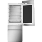  Monogram 30-inch Bottom Freezer Refrigerator with a Convertible Drawer ZIK303NPPII IMAGE 2