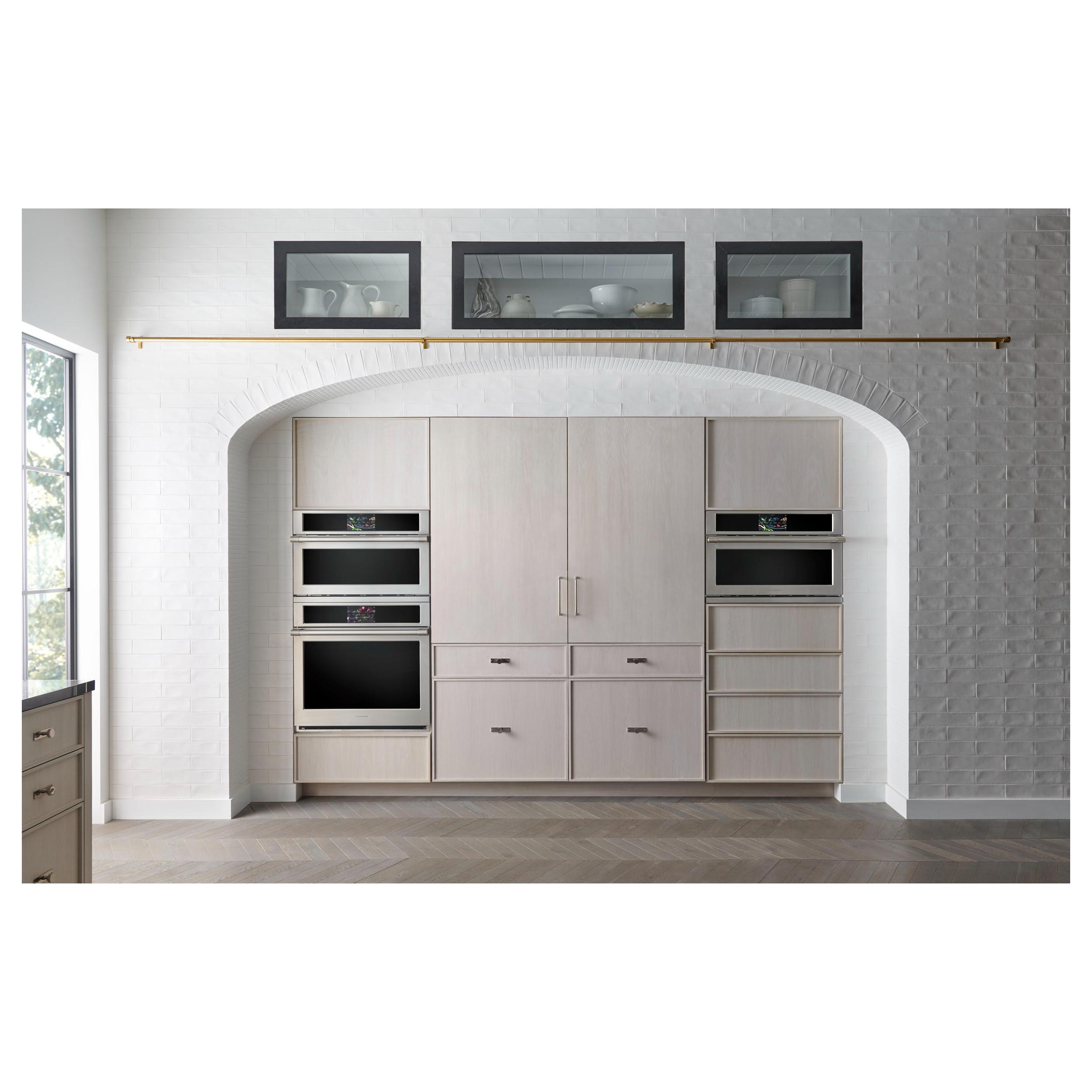  Monogram 30-inch Bottom Freezer Refrigerator with a Convertible Drawer ZIC303NPPII IMAGE 11