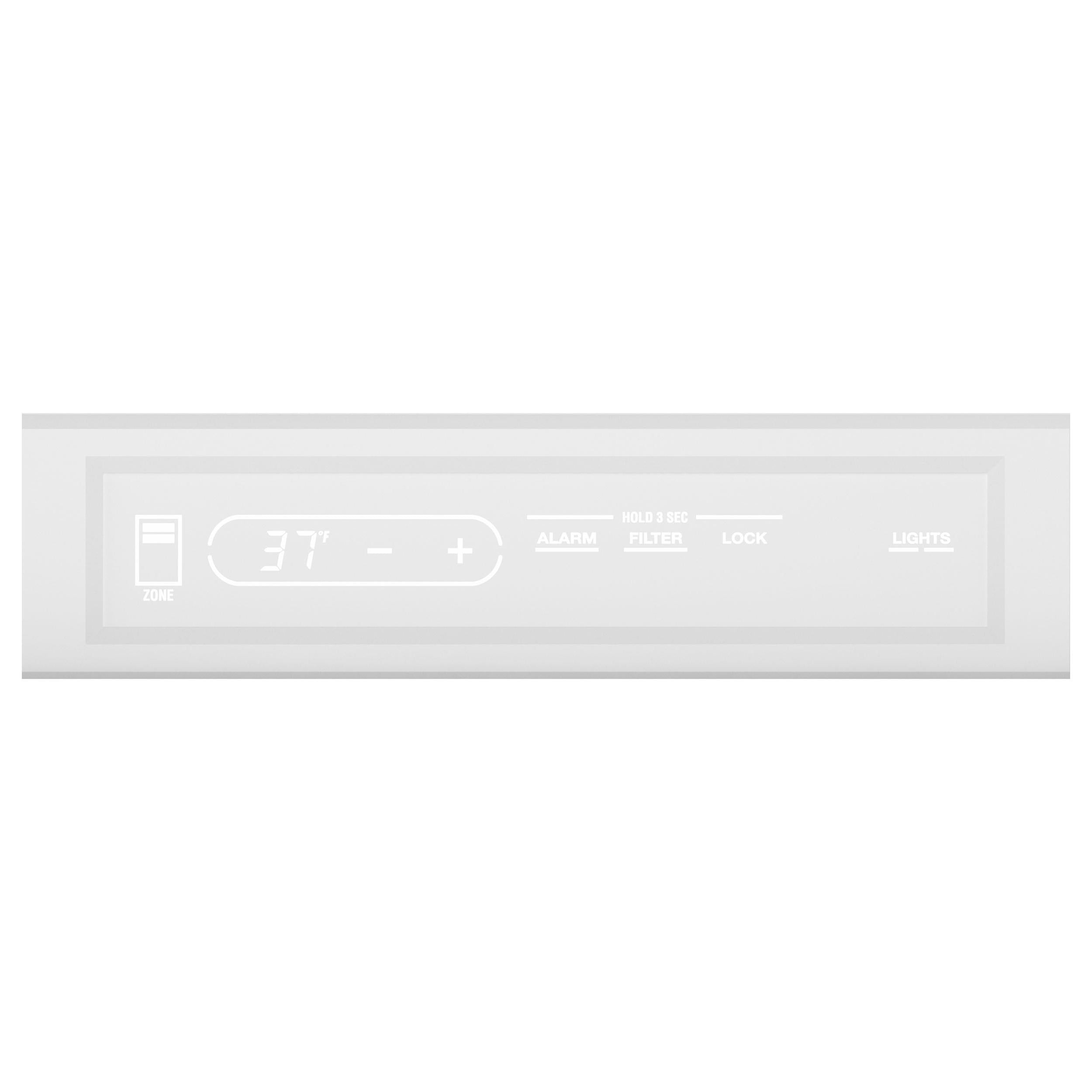  Monogram 30-inch Bottom Freezer Refrigerator with a Convertible Drawer ZIC303NPPII IMAGE 3