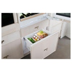  Monogram 30-inch Bottom Freezer Refrigerator with a Convertible Drawer ZIC303NPPII IMAGE 6