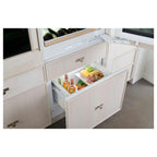  Monogram 30-inch Bottom Freezer Refrigerator with a Convertible Drawer ZIC303NPPII IMAGE 7