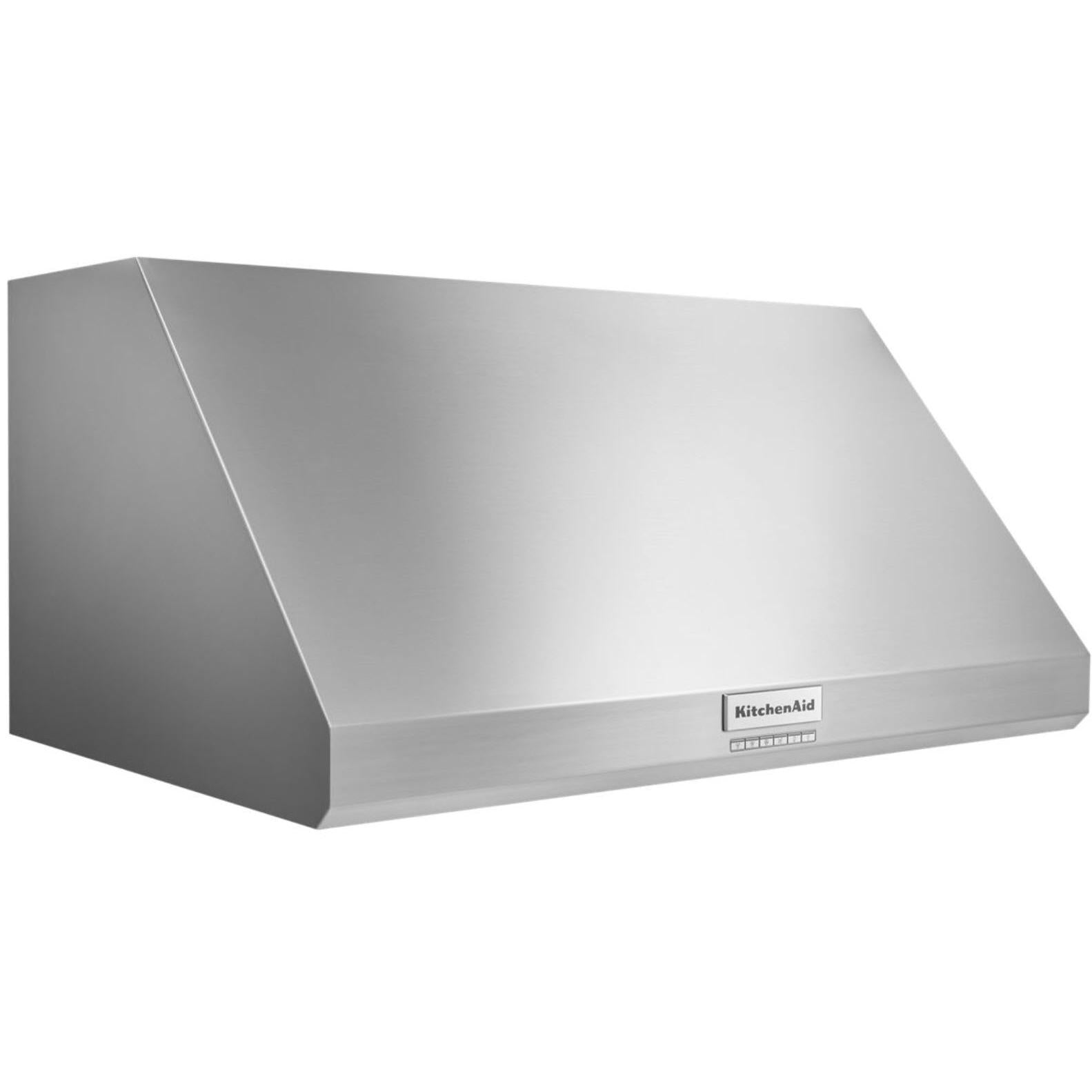  KitchenAid 36-inch Commercial-Style Wall Mount Hood Shell KVWC906KSS IMAGE 4