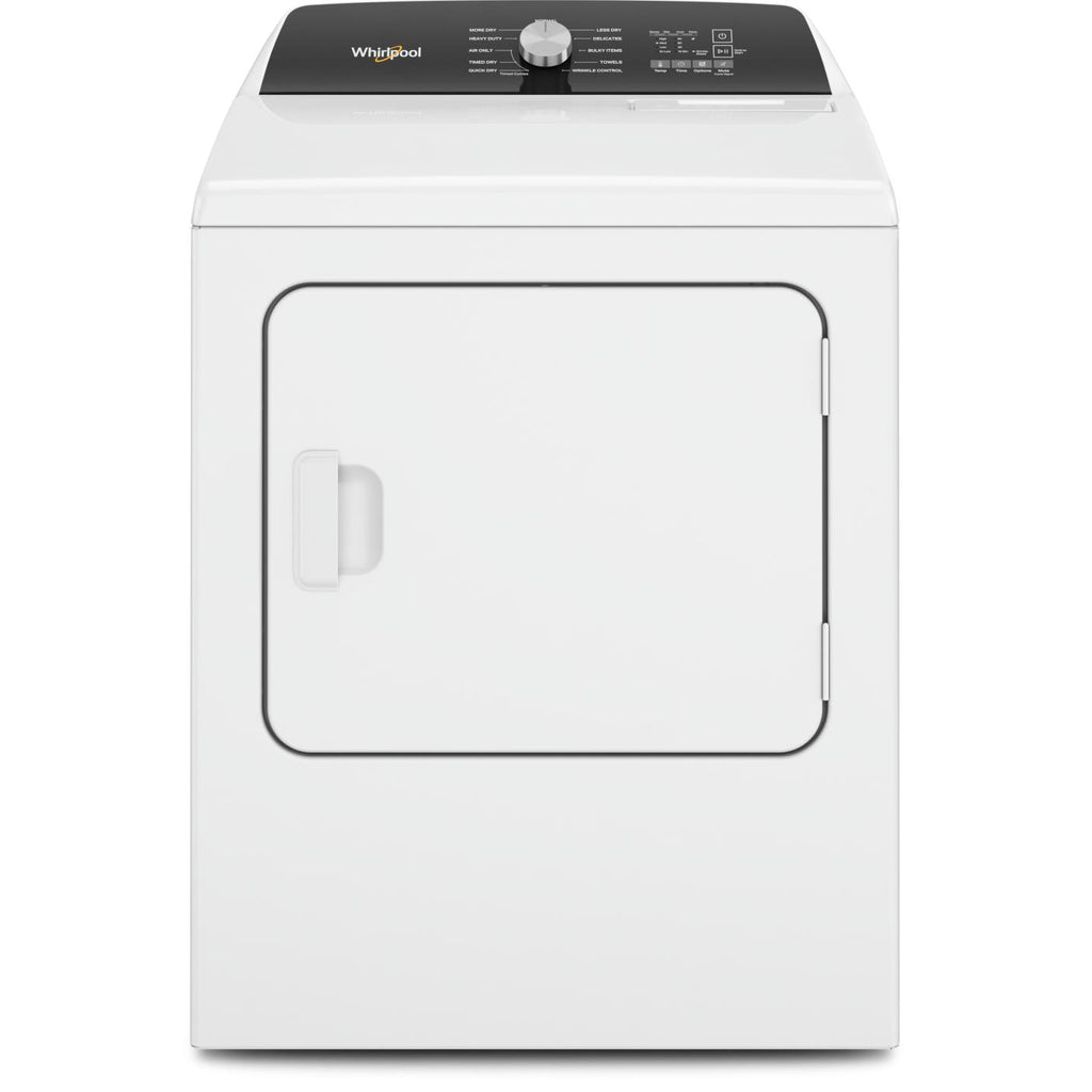  Whirlpool 7.0 cu. ft. Electric Dryer with Moisture Sensing YWED5010LW IMAGE 1