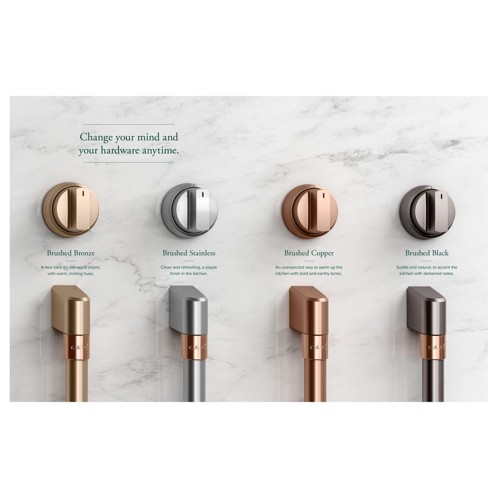  Café Handle & Knob Set CXPR6HKPTSS IMAGE 2