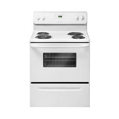  Frigidaire 30-inch Freestanding Electric Range FFEF3011LW IMAGE 1