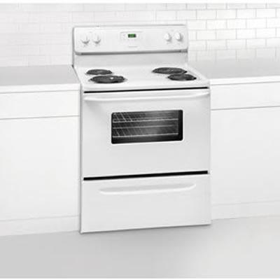  Frigidaire 30-inch Freestanding Electric Range FFEF3011LW IMAGE 2