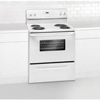  Frigidaire 30-inch Freestanding Electric Range FFEF3011LW IMAGE 2