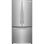  Frigidaire 17.6 Cu. Ft. Counter-Depth French 3-Door Refrigerator FRFG1723AV IMAGE 1