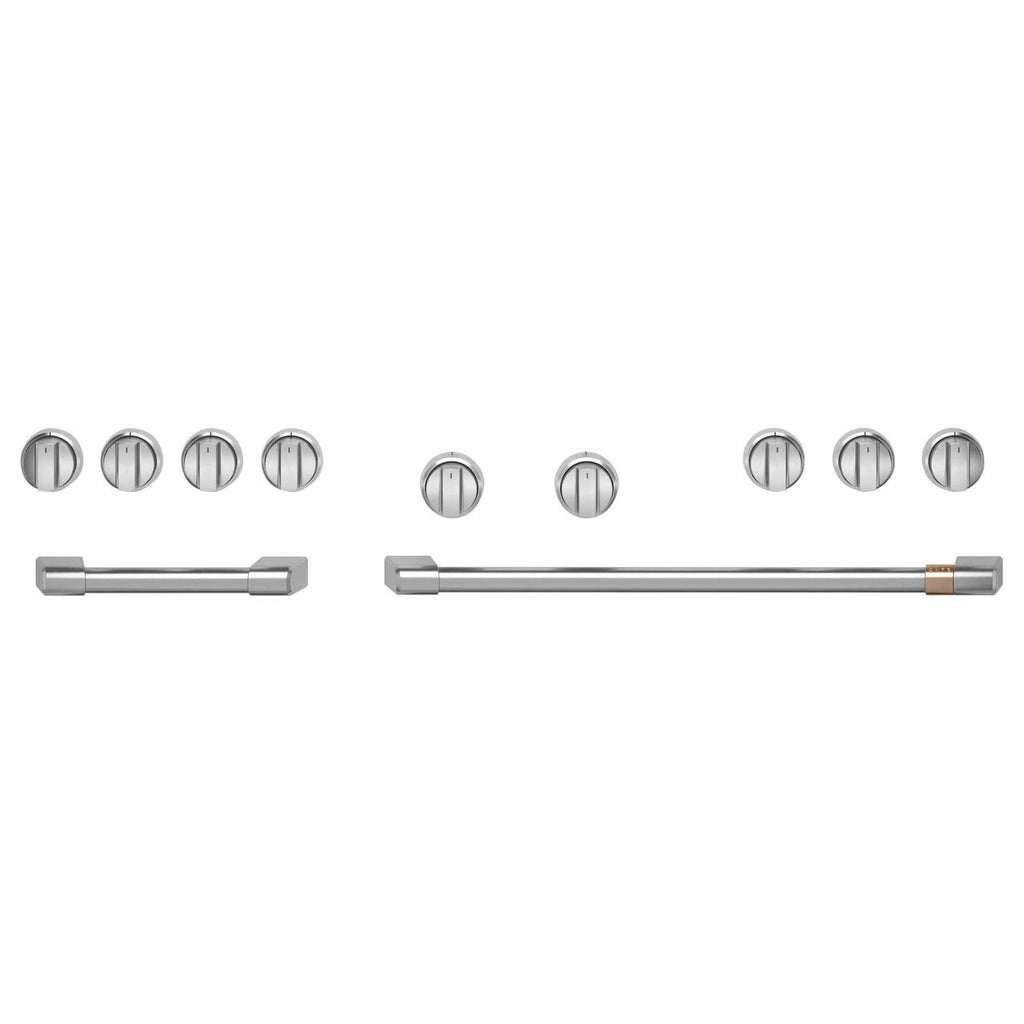  Café 48-inch Handle and Knob Set CXPR8HKPTSS IMAGE 1