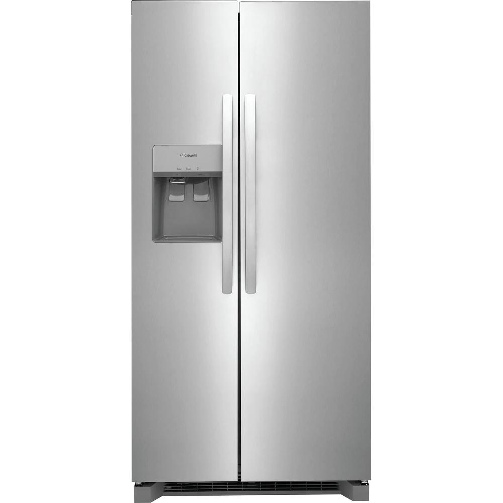  Frigidaire 33-inch, 22.3 cu. ft. Side-by-Side Refrigerator FRSS2333AS IMAGE 1