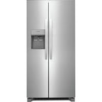  Frigidaire 33-inch, 22.3 cu. ft. Side-by-Side Refrigerator FRSS2333AS IMAGE 1