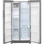  Frigidaire 33-inch, 22.3 cu. ft. Side-by-Side Refrigerator FRSS2333AS IMAGE 2