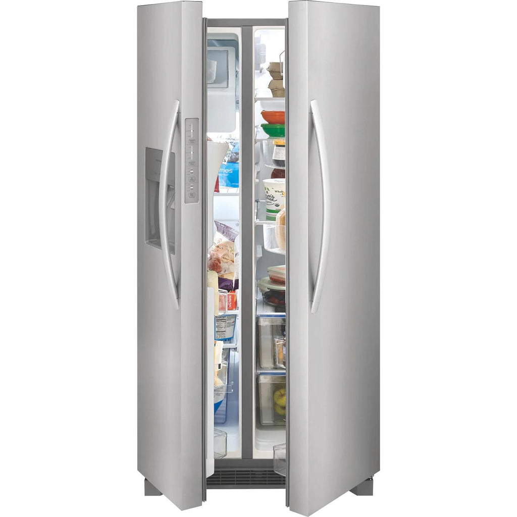  Frigidaire 33-inch, 22.3 cu. ft. Side-by-Side Refrigerator FRSS2333AS IMAGE 4