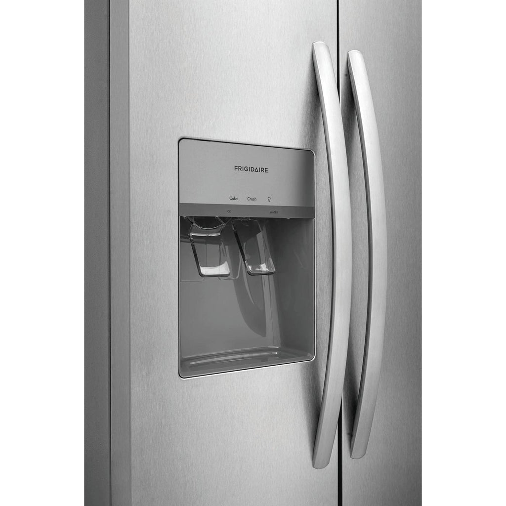  Frigidaire 33-inch, 22.3 cu. ft. Side-by-Side Refrigerator FRSS2333AS IMAGE 5